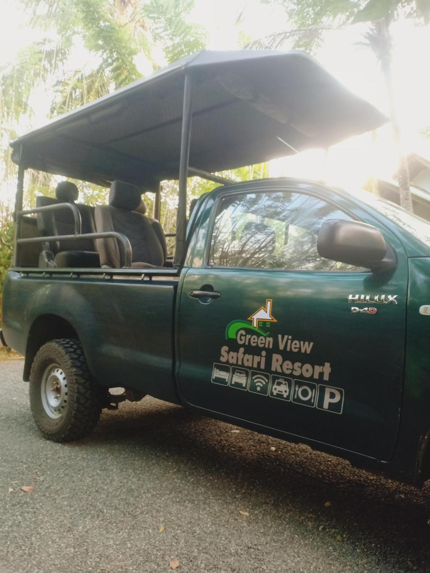 Green View Safari Resort Udawalawe Εξωτερικό φωτογραφία